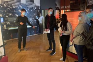 EKSKURZIJA MLADIH ZGODOVINARJEV V LJUBLJANO