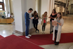 EKSKURZIJA ZGODOVINARJEV V LJUBLJANO