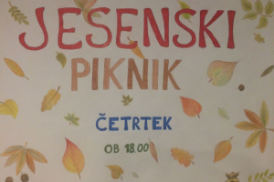 JESENSKI PIKNIK V DIJAŠKEM DOMU