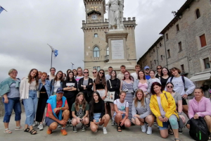 MATURANTSKA EKSKURZIJA V ITALIJO IN SAN MARINO
