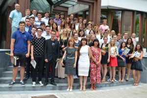 PODELITEV SPRIČEVAL SPLOŠNE MATURE 2015