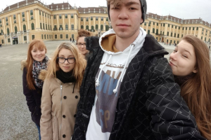 PRAKTIČNO USPOSABLJANJE DIJAKOV 3. C NA DUNAJU