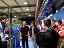 laboratorij za izdelavo mocnih elektromagnetov