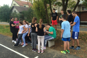 URA ŠPORTNE VZGOJE MALO DRUGAČE